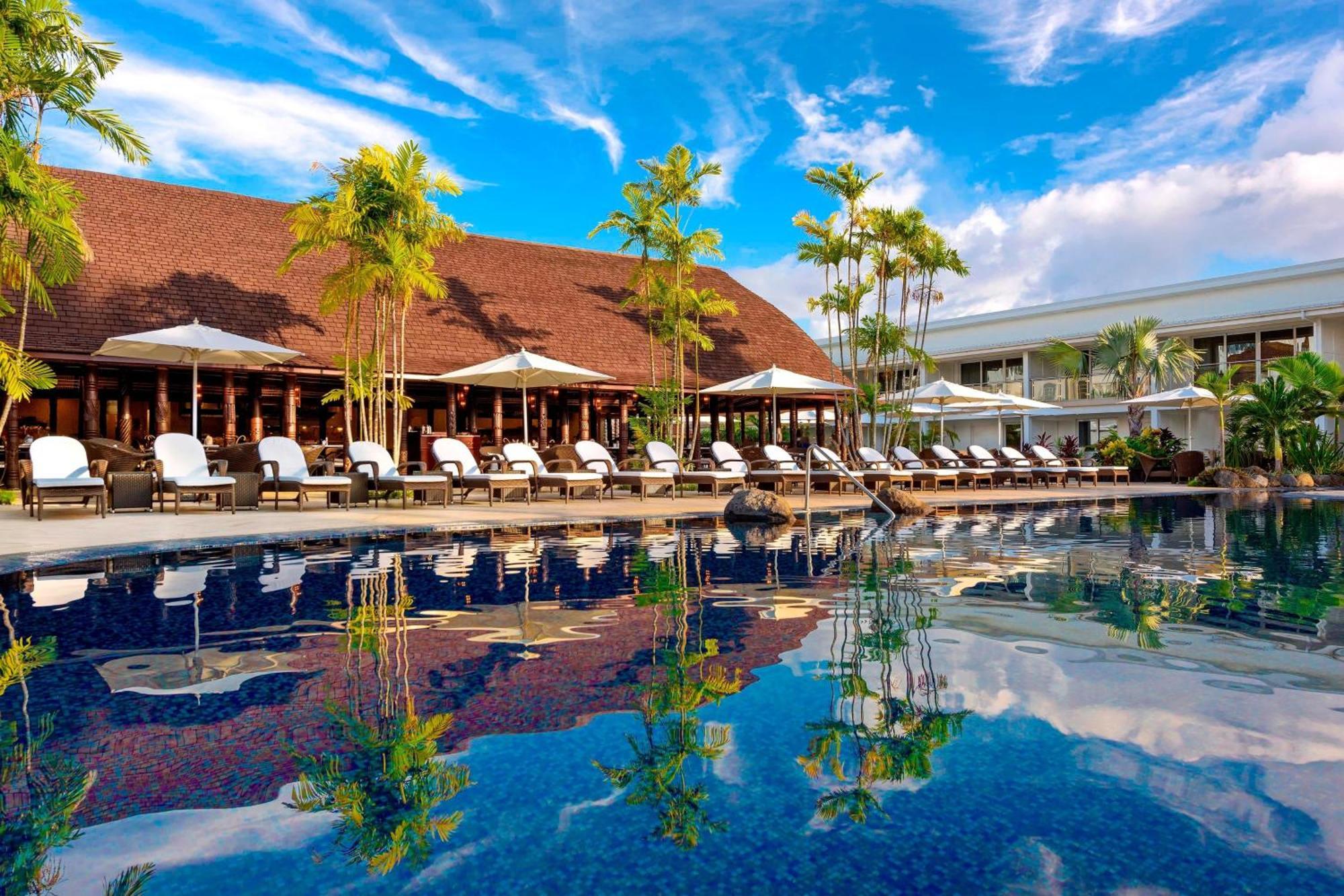 Sheraton Samoa Aggie Grey'S Hotel & Bungalows Apia Exterior photo