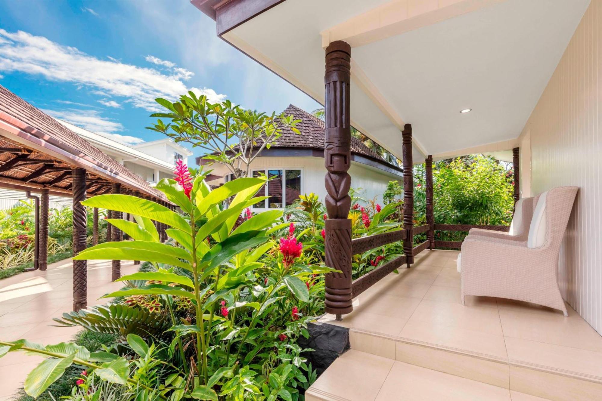 Sheraton Samoa Aggie Grey'S Hotel & Bungalows Apia Exterior photo
